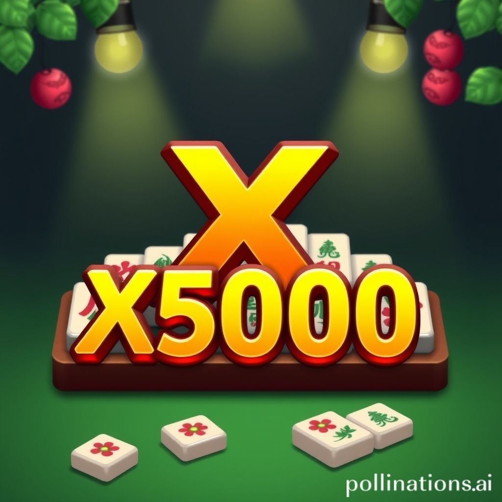 Mahjong Ways X5000: Panduan Lengkap dan Tips Bermain